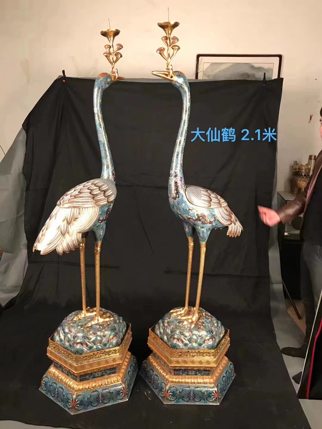 景泰蓝定做指南 从掐丝珐琅到纯手工工艺品的工厂加工全解析